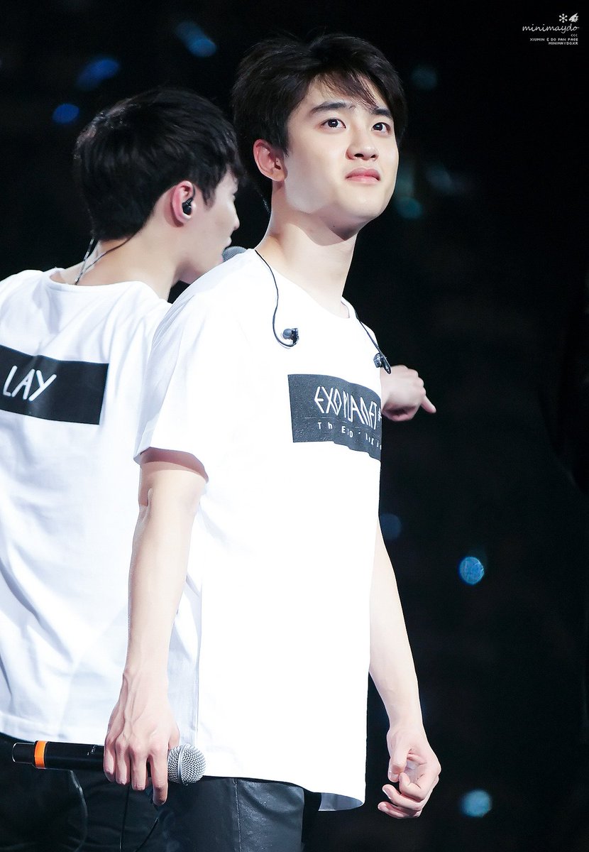 [IKYMI] 150530 The EXO'luXion in Shanghai : Kyungsoo being the cutest boy in town© as marked