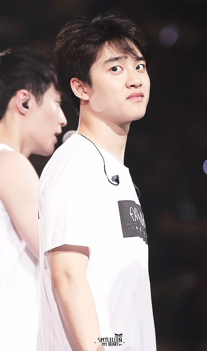 [IKYMI] 150530 The EXO'luXion in Shanghai : Kyungsoo being the cutest boy in town© as marked