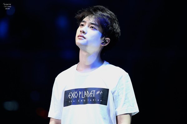 [IKYMI] 150530 The EXO'luXion in Shanghai : Kyungsoo looking gorgeous © as marked