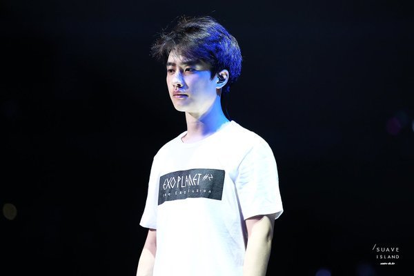 [IKYMI] 150530 The EXO'luXion in Shanghai : Kyungsoo looking gorgeous © as marked