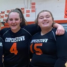 Coop Athletics (@athleticsccs) on Twitter photo Today, we are highlighting 2 great CCS Sr <a href="/coopvball/">Cooperstown Volleyball</a> players Madison Hurysz & Erin Olmstead. Two dynamic student athletes, Hurysz was a rock in her Sr campaign tallying kills/blocks. Olmstead showed a lot of development in the program & became a great contributor. Good luck!!! Today, we are highlighting 2 great CCS Sr <a href="/coopvball/">Cooperstown Volleyball</a> players Madison Hurysz & Erin Olmstead. Two dynamic student athletes, Hurysz was a rock in her Sr campaign tallying kills/blocks. Olmstead showed a lot of development in the program & became a great contributor. Good luck!!!
