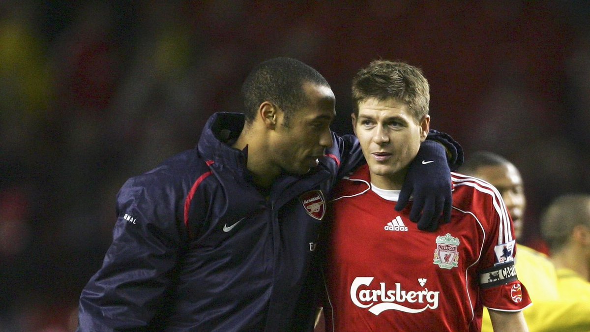 “It was a disgrace he didn’t win European Footballer of the Year after Istanbul in 2005 and, for me, he will be regarded as one of the greatest midfielders of all time.”- Thierry Henry
