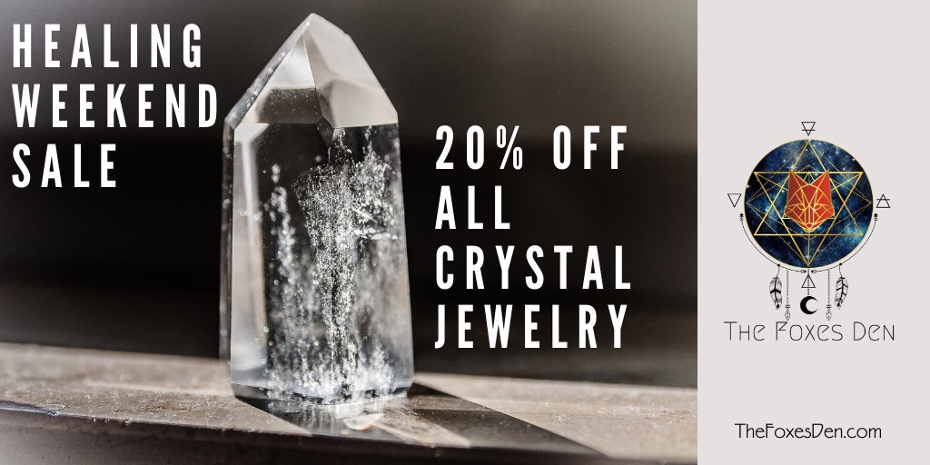Visit us at soo.nr/8cMo and check out our authentic handmade crystal Jewelry

#crystalshops #crystalshop #crystallovers #lovecrystals #crystalhealingjewelry #crystaljewelry #healinggemstones #spiritualjewelry #crystalcommunity #metaphysicalstore #shopsmallbusiness