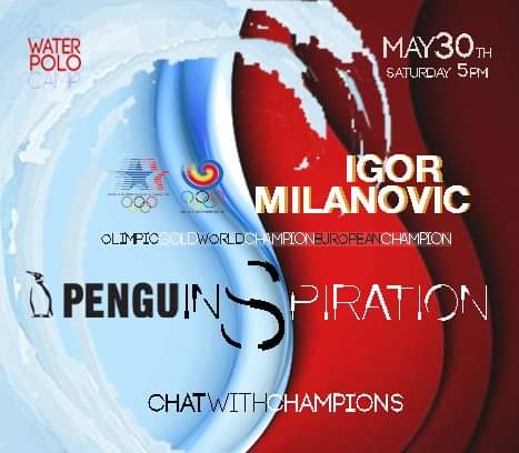 Today Chat with a waterpolo legend