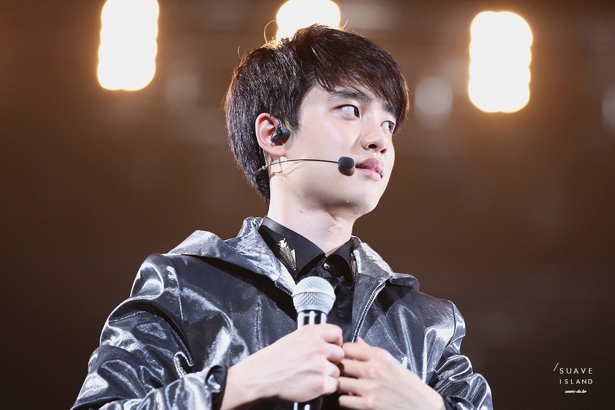 [IKYMI] 150530 The EXO'luXion in Shanghai : Kyungsoo looking gorgeous © as marked