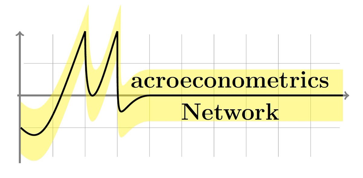 Alessia_metrics's tweet image. What a week for #econtwitter! 👩‍🎓
 After the creation of .@FAppliedmacro, now a new account to follow 👉
.@macrometricsnet  to learn events about #macroeconometrics network
#econometrics #AcademicTwitter #AcademicChatter #WomenWhoCode