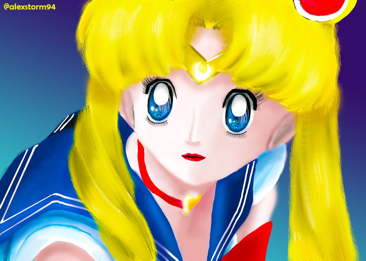 DemonMolt's tweet image. #SailorMoonchallenge #SailorMoon #sailormoondraw