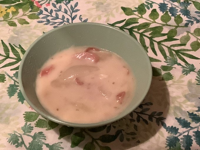 クリームシチューのtwitterイラスト検索結果 古い順