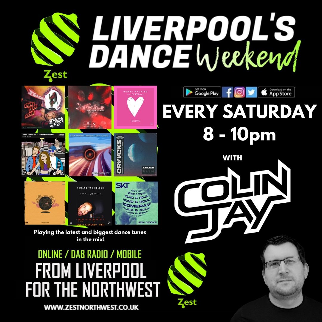 Big Show on @zestnorthwest tonight 8 - 10pm bringing the party to you at home with top new tunes &amp; remixes by...
<a href="/JoelCorry/">Joel Corry</a>
@alexhobsonuk
<a href="/HenryHacking/">Henry Hacking</a>
<a href="/MartinIkin/">Martin Ikin</a>
<a href="/lukehepworth90/">Luke Hepworth</a>
and many more
Tune in via DAB (Liverpool) zestnorthwest.co.uk or Zest App on App Store!! #zest