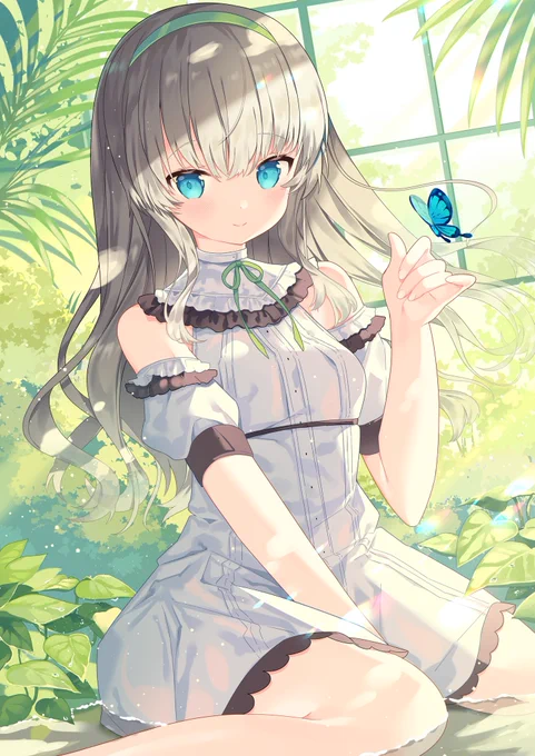 ご報告がめっちゃ遅くなってしまったのですが、萌え王イラコン一次審査通過してました!やったーー!!最終審査はアンケートハガキによる投票なので、もしハガキが余ってたら投票してやってください…!? 