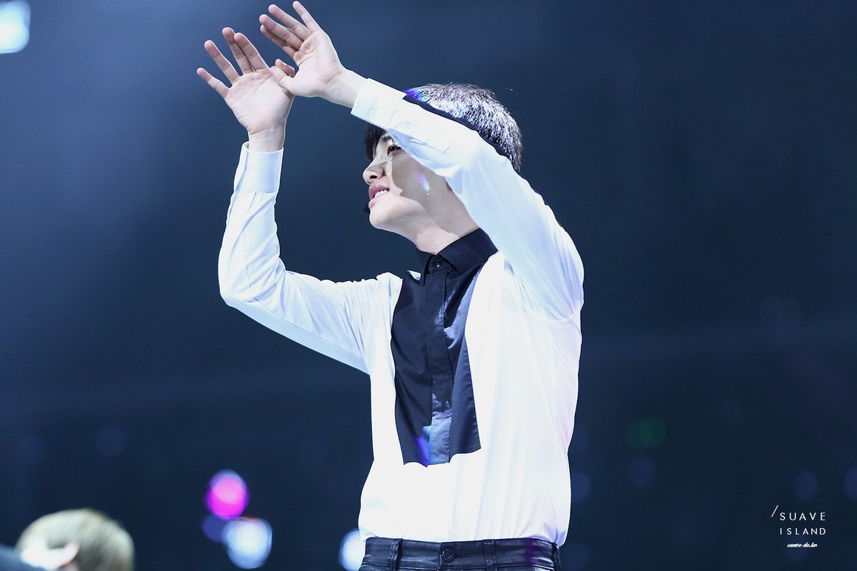 [IKYMI] 150530 The EXO'luXion in Shanghai : Kyungsoo looking beautiful © as marked