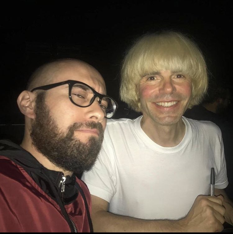  Happy Birthday! Met you a couple years ago in Mexico City. What a gig! Have a good one. 