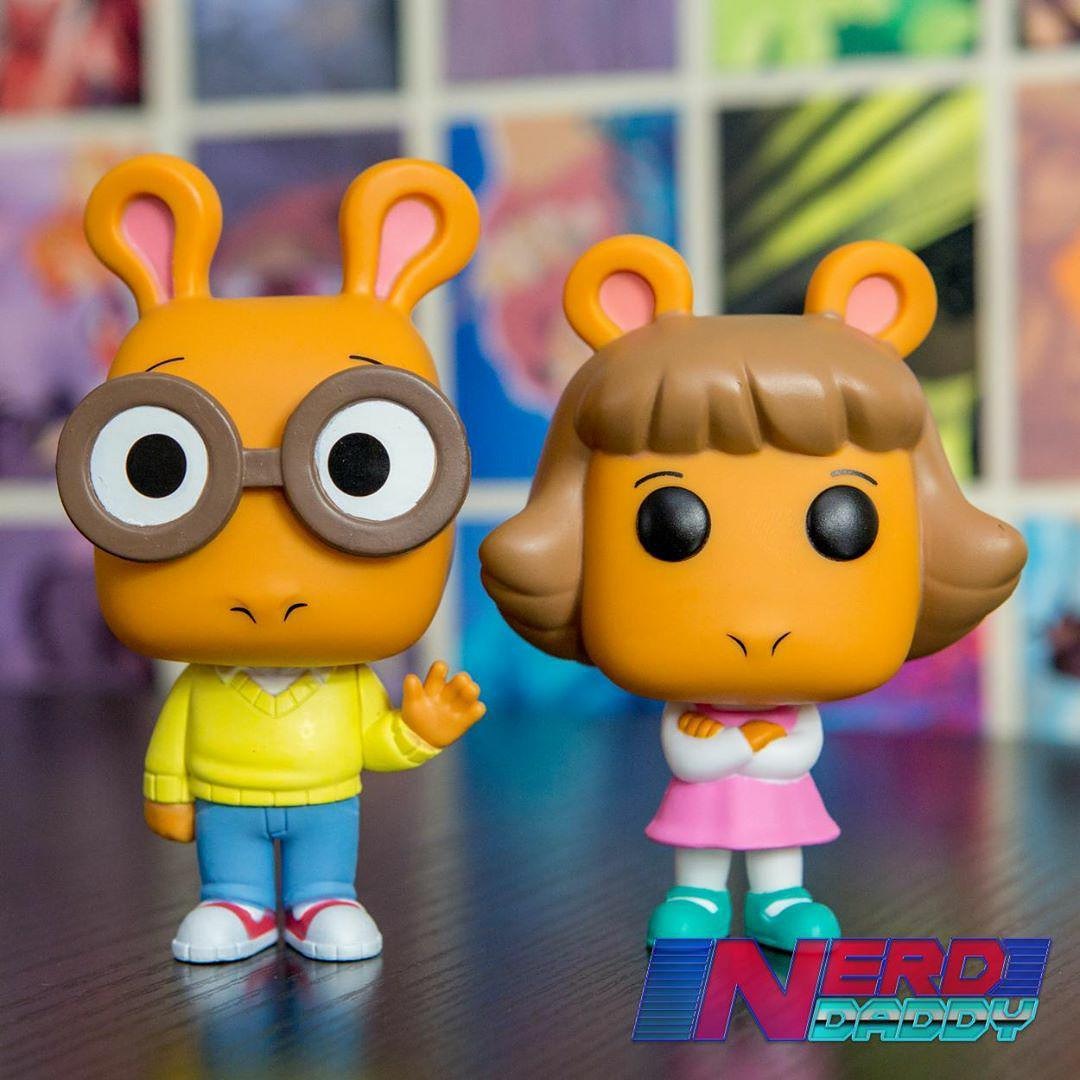 arthur funko pop