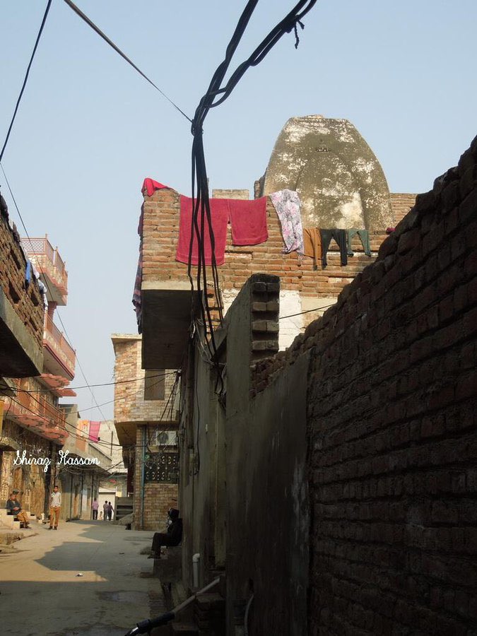 31•An old Hindu temple at Jhangi Mohallah, Kala Gujran, Jhelum, Pakistan.