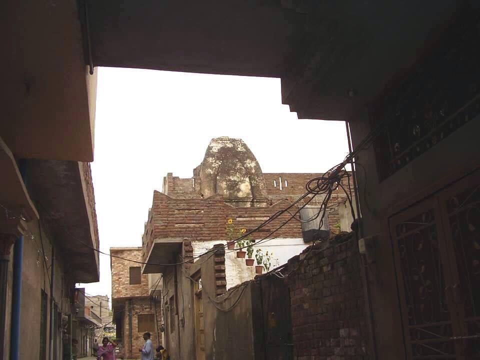 31•An old Hindu temple at Jhangi Mohallah, Kala Gujran, Jhelum, Pakistan.