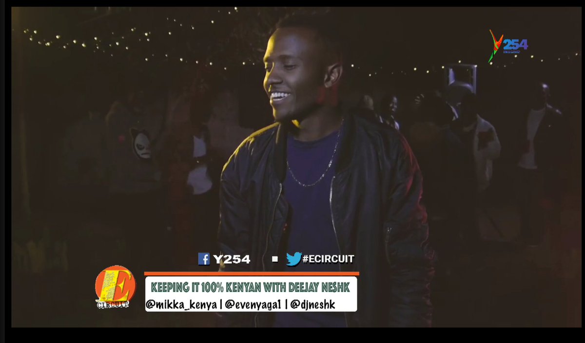 np number one by <a href="/suzziahmusic/">Suzziah Odambo</a> <a href="/leband254/">Le Band</a> keeping it 100% kenyan @MIKKA_KENYA <a href="/Eve_nyaga1/">Eve Nyaga</a> <a href="/djneshk/">Neshk</a> <a href="/PaparazziKE/">Evans</a> <a href="/ndavula/">Samuel ndavula</a> <a href="/okwaromax/">Max lense</a> 100% kenyan music on #ecircuit <a href="/Y254Channel/">Y254</a> DStv_Kenya
channel 376 GOtvKenya channel 821 available in all free to air platforms