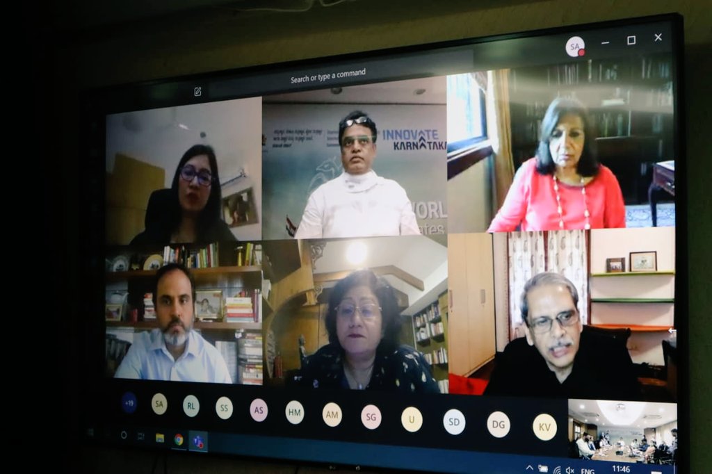 drashwathcn's tweet photo. Launched COVID19 Pandemic data analysis tool developed by ⁦@nasscom in partnership with GoK.

It is an excellent solution which combines data and analytics. This helps the authorities make strategic decisions to aid the control of #Covid19.

@ITBTgok @rnivruti @debjani_ghosh_ https://t.co/erS2hdmZvk