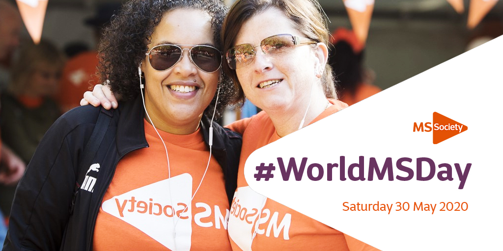 It's #WorldMSDay!

The theme this year: #MSConnections. During these challenging times, it’s vital to stay connected. 

Tell us about your MS Connections and raise awareness this World MS Day - share your story using #MSConnections and #WorldMSDay!