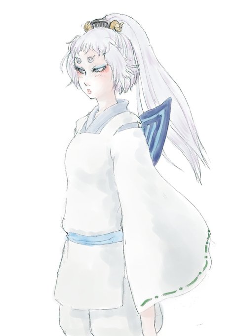 夜叉姫のtwitterイラスト検索結果 古い順