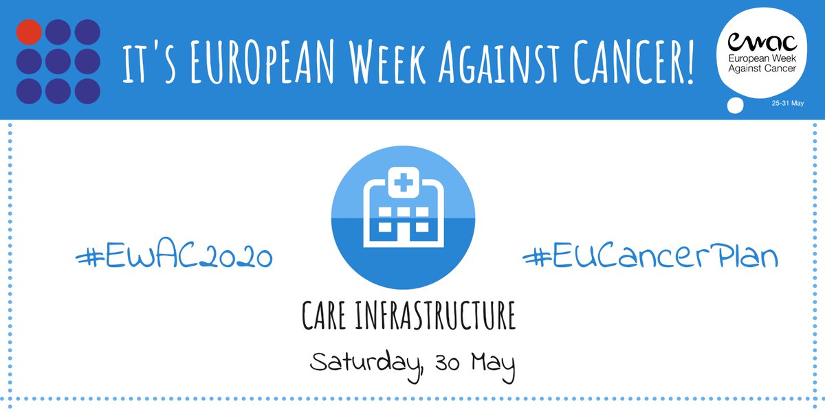 EU_EWAC's tweet image. 📣It's #EWAC2020 Day 5! bit.ly/ewac2020
 
👉Today's all about #Care #Infrastructure⬇️
 
🌐Social media: bit.ly/36tFAao
🤝#CancerLeagues on #EUCancerPlan: bit.ly/ecl-bcp
🎗️Virtual Exhibition: bit.ly/2WXuB60