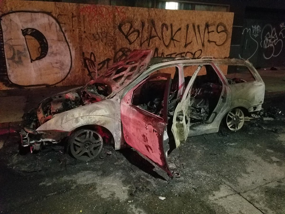 City of Oakland car won't be going anywhere.