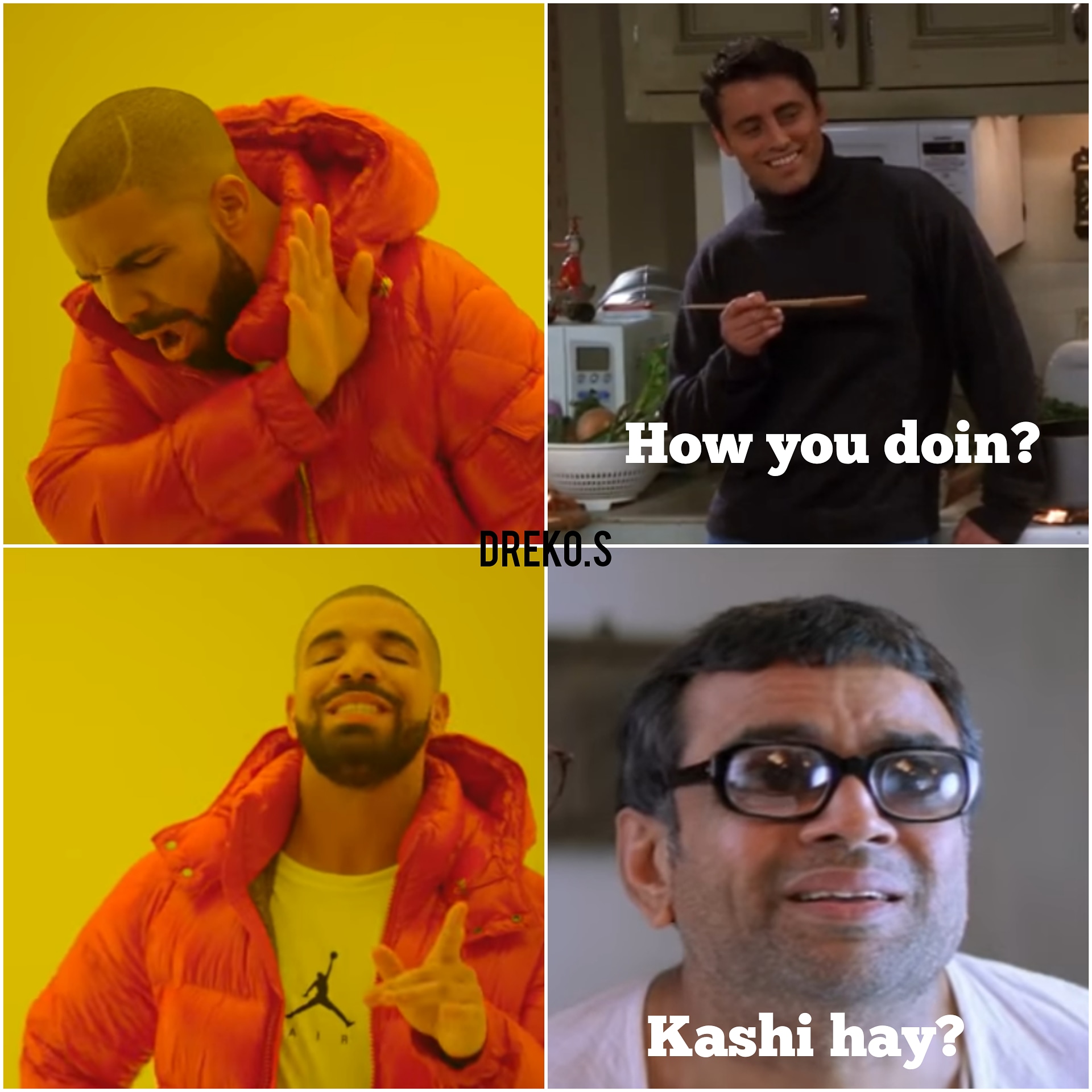  Happy Birthday to \"Meme God\" of India  The legendary actor Paresh Rawal.  