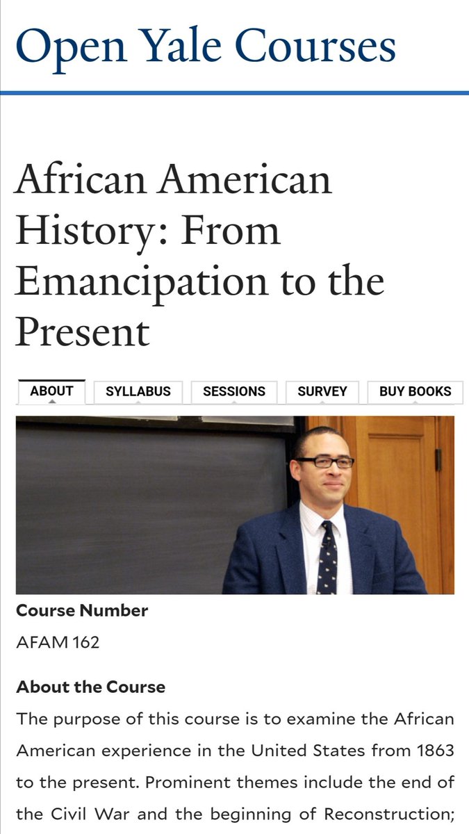 Download  @Yale's course on African-American Studies to know more about the modern civil rights movement and prominent leaders like Ida B. Wells-Barnett, Martin Luther King Jr., and Malcolm X, who are becoming viral recalls in  #BlackLivesMatter    https://oyc.yale.edu/african-american-studies/afam-162