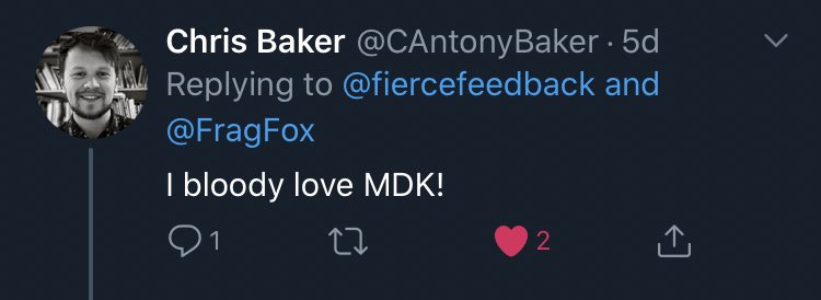 fiercefeedback's tweet image. It’s time. The winner of 🔥Fierce Feedback🔥 Episode 5 🔐 is 🥁...

⭐️⚡️MDK ⚡️⭐️ 

Wow! What a Majorly Dominating Klear winner! 🏆 

Thanks to everyone who voted!