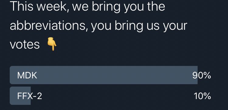 fiercefeedback's tweet image. It’s time. The winner of 🔥Fierce Feedback🔥 Episode 5 🔐 is 🥁...

⭐️⚡️MDK ⚡️⭐️ 

Wow! What a Majorly Dominating Klear winner! 🏆 

Thanks to everyone who voted!