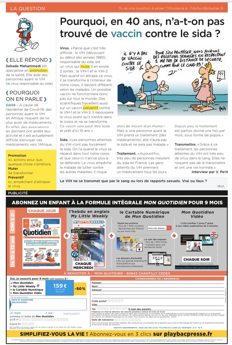 Mon Quotidien tweet media