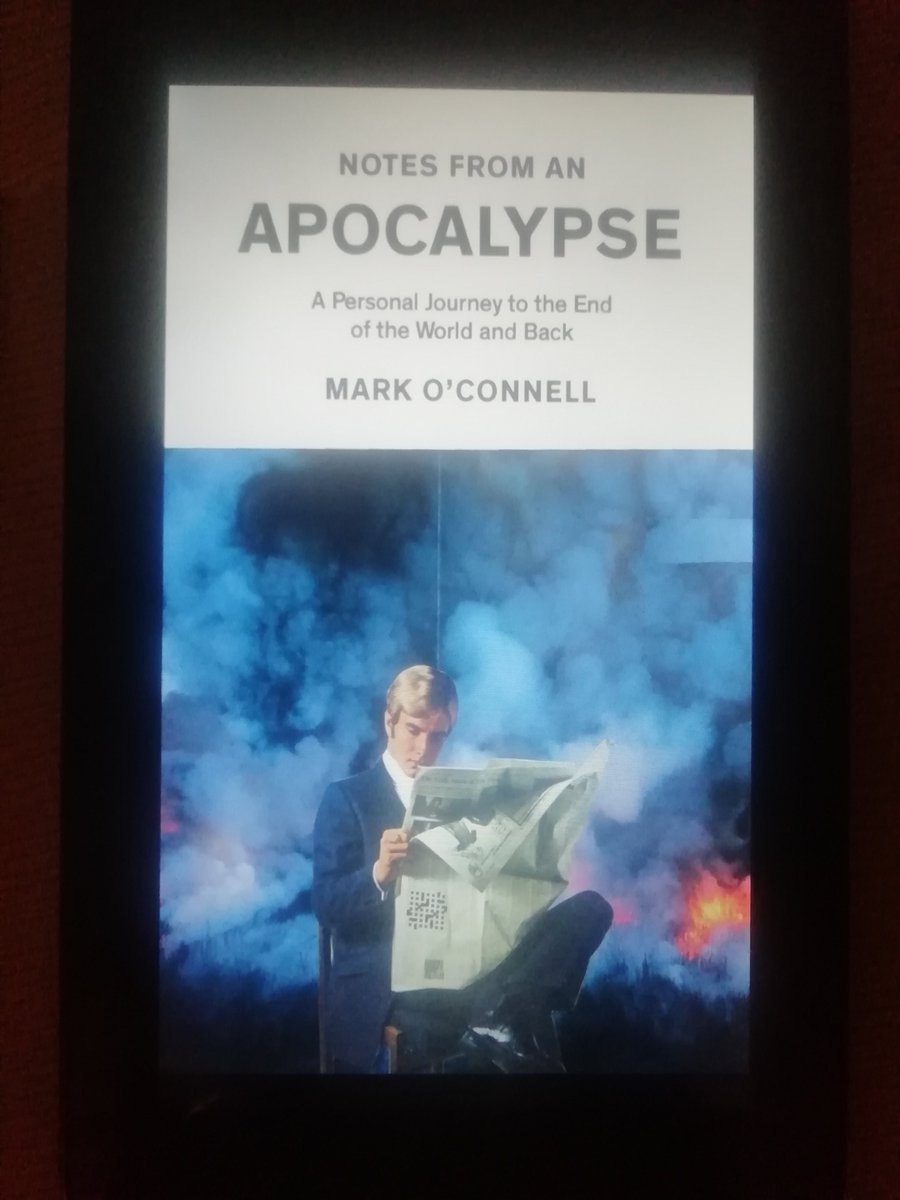 Book 45 was Notes From An Apocalypse by Mark O'Connell, which is good pandemic reading. It's an exploration of the end of times and the 'prepper' industry. It's a decent read, although it feels a bit unfocussed at times. I'd have enjoyed it more if I'd read it over less sittings.