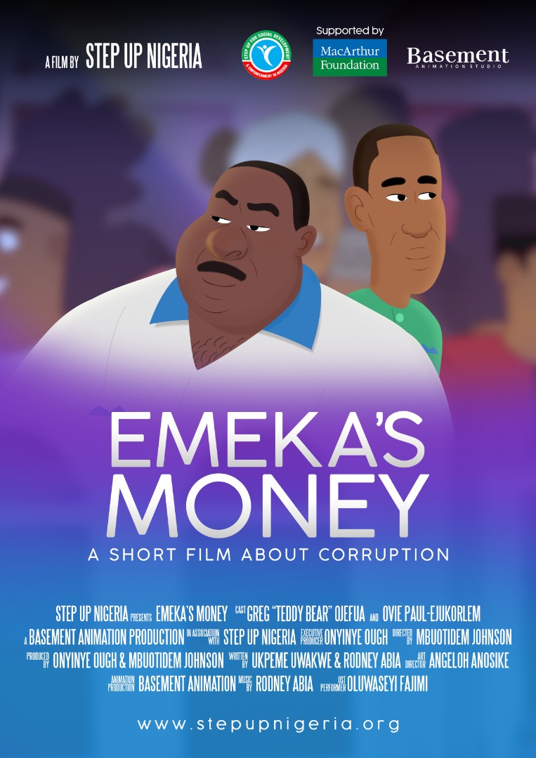 Emeka's Money, an animated short film about corruption, premiered yesterday. Here's the YouTube link:  Though primarily for kids, I like the film a lot for some reasons. A short thread. @Step_Up_Nigeria  @BasementNG  @macfound