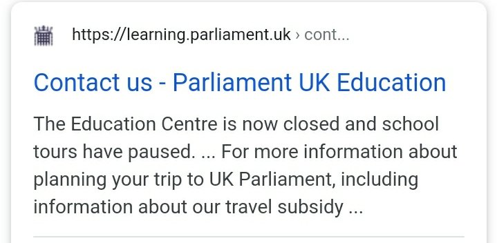 Now schools are all apparently back I was thinking of booking a school trip. Unfortunately this venue is closed, no idea why.