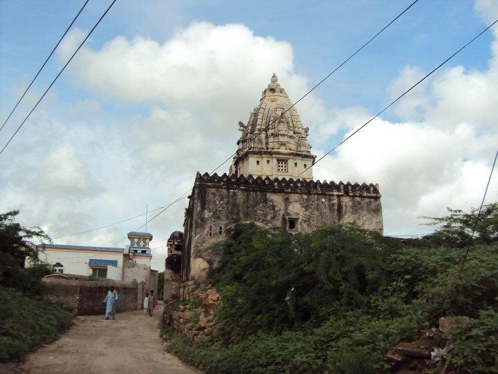 33•An Ancient Jain Temple in Nagarparkar, Tharparkar, Sindh, Pakistan.