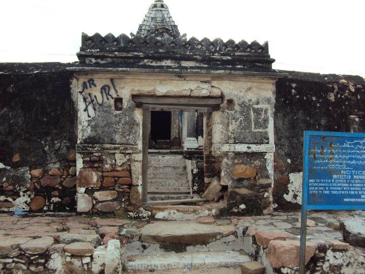 33•An Ancient Jain Temple in Nagarparkar, Tharparkar, Sindh, Pakistan.