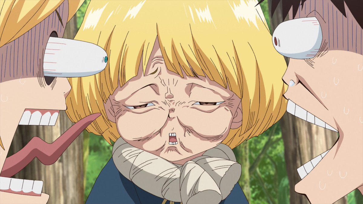 DrStone_FR's tweet photo. Suika est si adorable... 🥺💚 https://t.co/dT2O88T9K8
