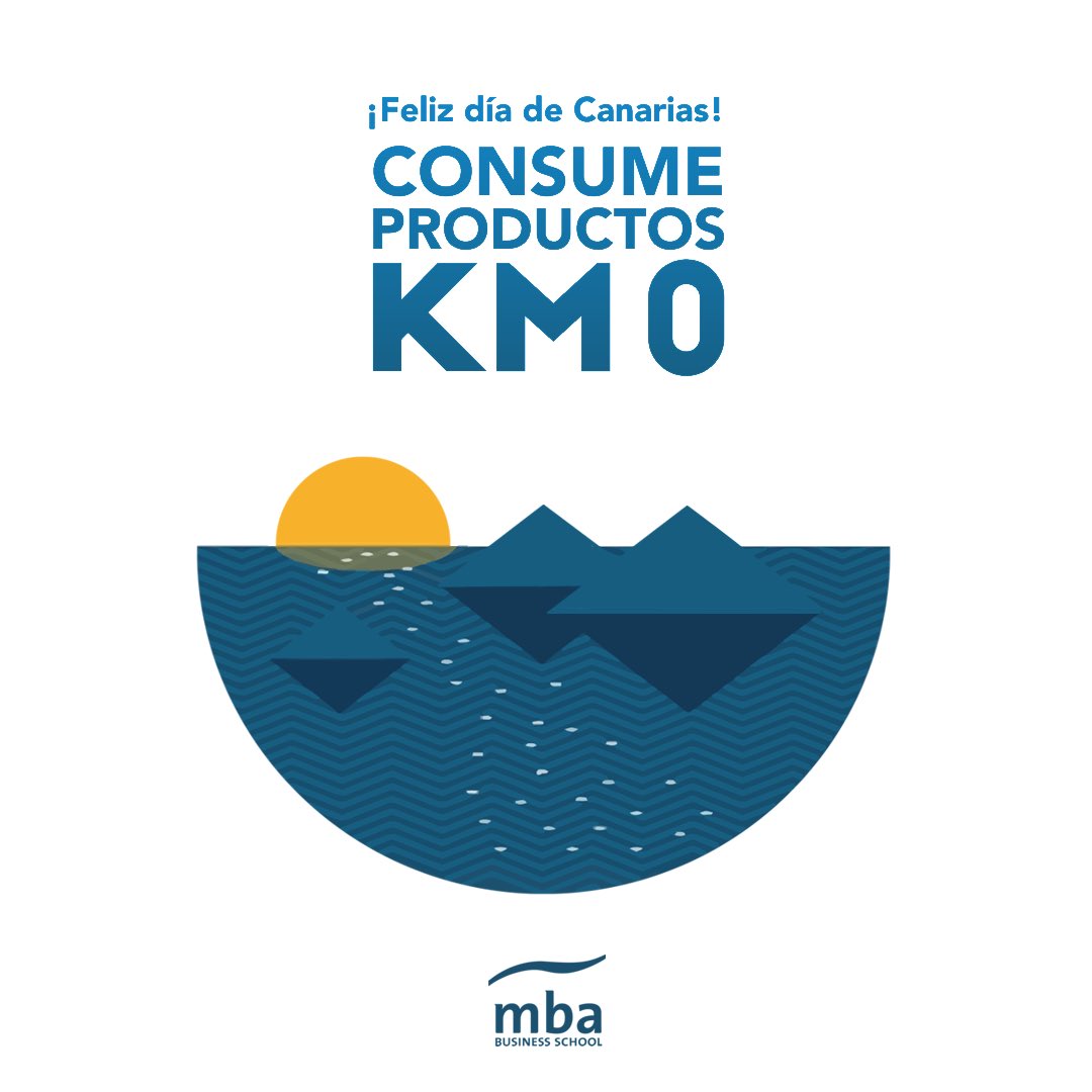 MBABScanarias's tweet image. En el #MBATalks sobre Logística se recalcó la importancia de consumir productos de km 0 para potenciar la economía local y el empleo. 

En un día como hoy queremos animarles a consumir productos canarios, frescos y de calidad. 🇮🇨 

💙 ¡FELIZ DÍA DE CANARIAS! 💛