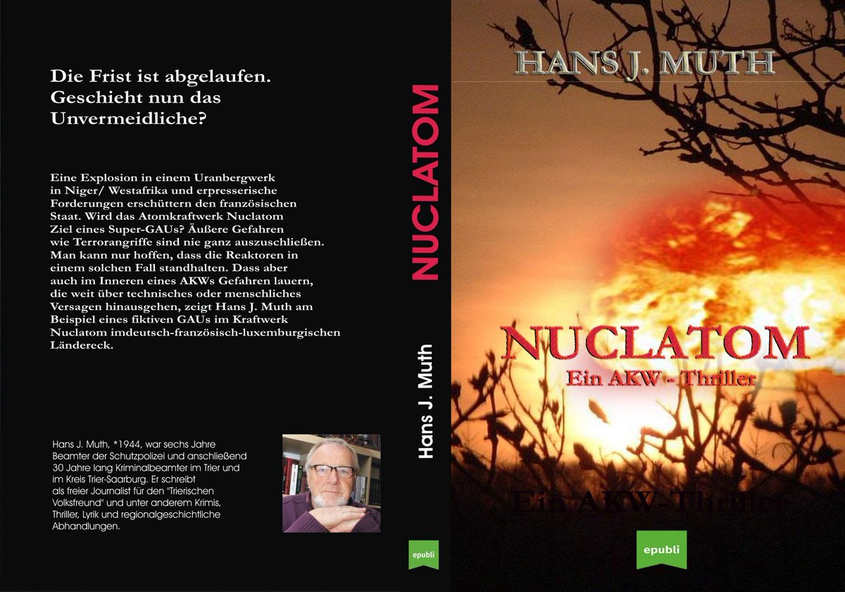 Wird das Atomkraftwerk Nuclatom Ziel eines Super-GAUs? Äußere Gefahren wie Terrorangriffe sind nie ganz auszuschließen. Man kann nur hoffen, dass die Reaktoren in einem solchen Fall standhalten.
amazon.de/NUCLATOM-AKW-T…