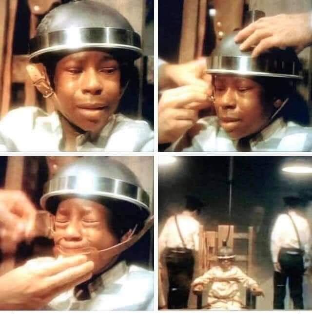Yall remember George Stinney Jr. was the youngest person to be sentenced to death in the 20th century in the United States.He was only 14 years old when he was executed in an electric chair.He was accused of killing two white girls, 11-Year-old Betty, and Mary of 7, the bodies