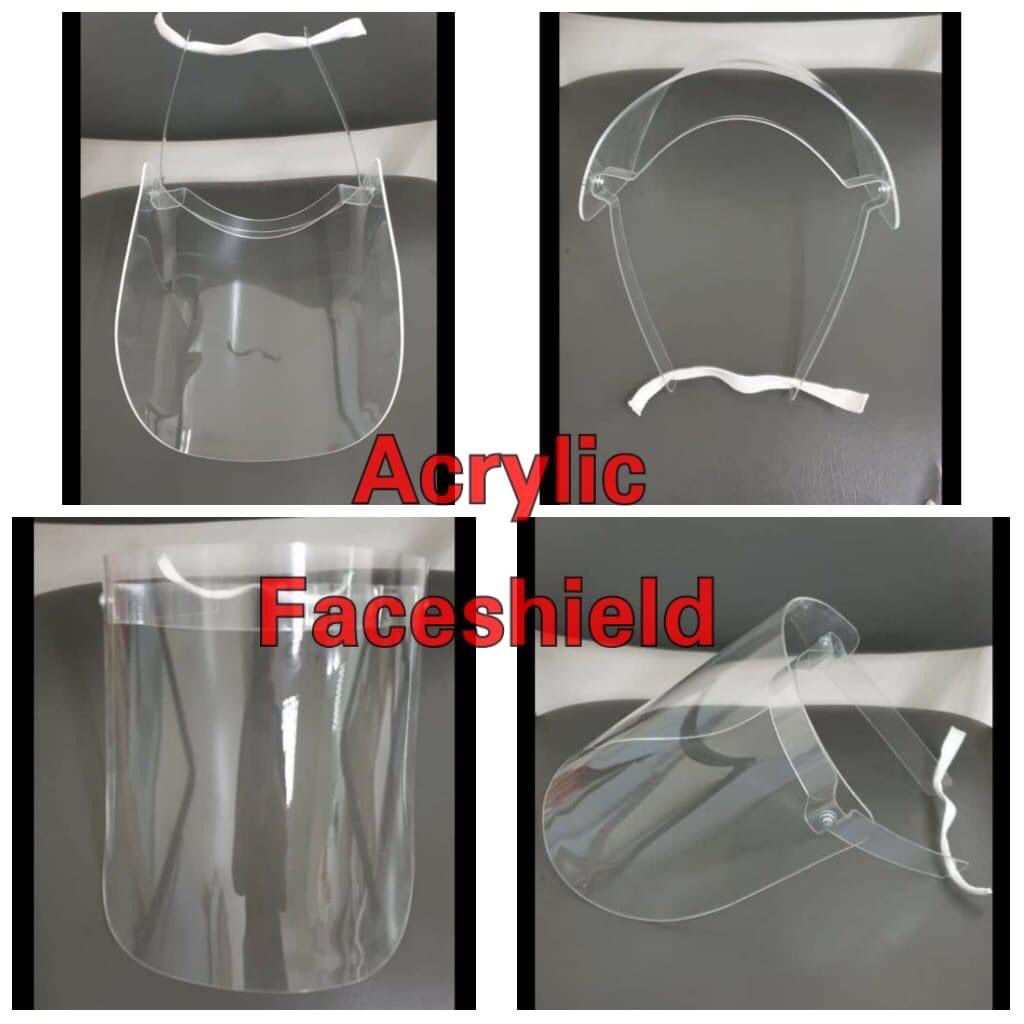 FlorArabit's tweet photo. Acrylic Face Shield https://t.co/oqQJktsk0a