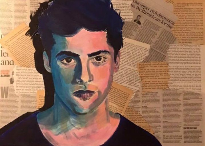 MalecInstitute's tweet photo. Today we to you come with another talent of the team. This piece was made y Izzy (@izzyfroggett).  Thank you for working hard to make this project reality.
#ShadowHunters #AlecLightwood #MatthewDaddario #MalecFanbook #Theimmortalproject #MalecInstituteArt . https://t.co/e45m525MX7