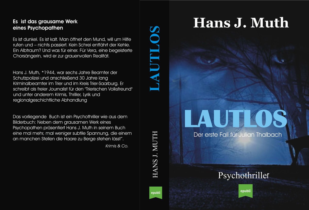 Kommissar Alexander Laufenberg und Dr. Wackershausen machen eine grauenvolle Entdeckung. Der Mund der Toten ist zugenäht. Bei der anschließenden Obduktion sieht Pathologe Habermann noch ein zweites, ebenso erschreckendes Detail.
amazon.de/Lautlos-erste-…