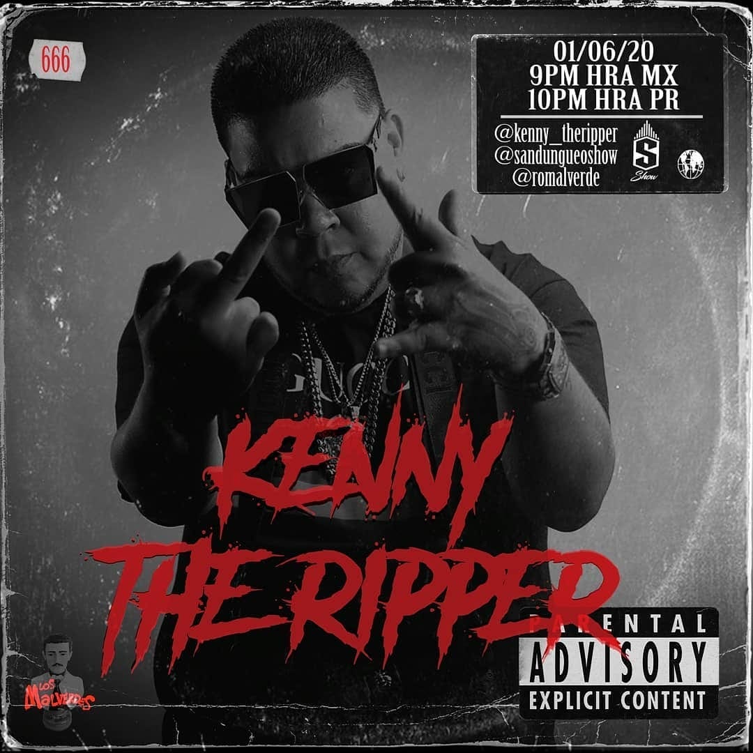 #Mexico Están ready para Este Lunes 1 de #junio la entrevista de <a href="/sandungueoshow/">Sandungueo Show</a> con Mr.KK @kenny_theripper ❌ Hablando de su trayectoria, el presente y el futuro ❌ Pendiente mi gente de #mexicocity #tijuana #guadalajara #acapulco #monterrey #musicaurbana #kennytheripper
