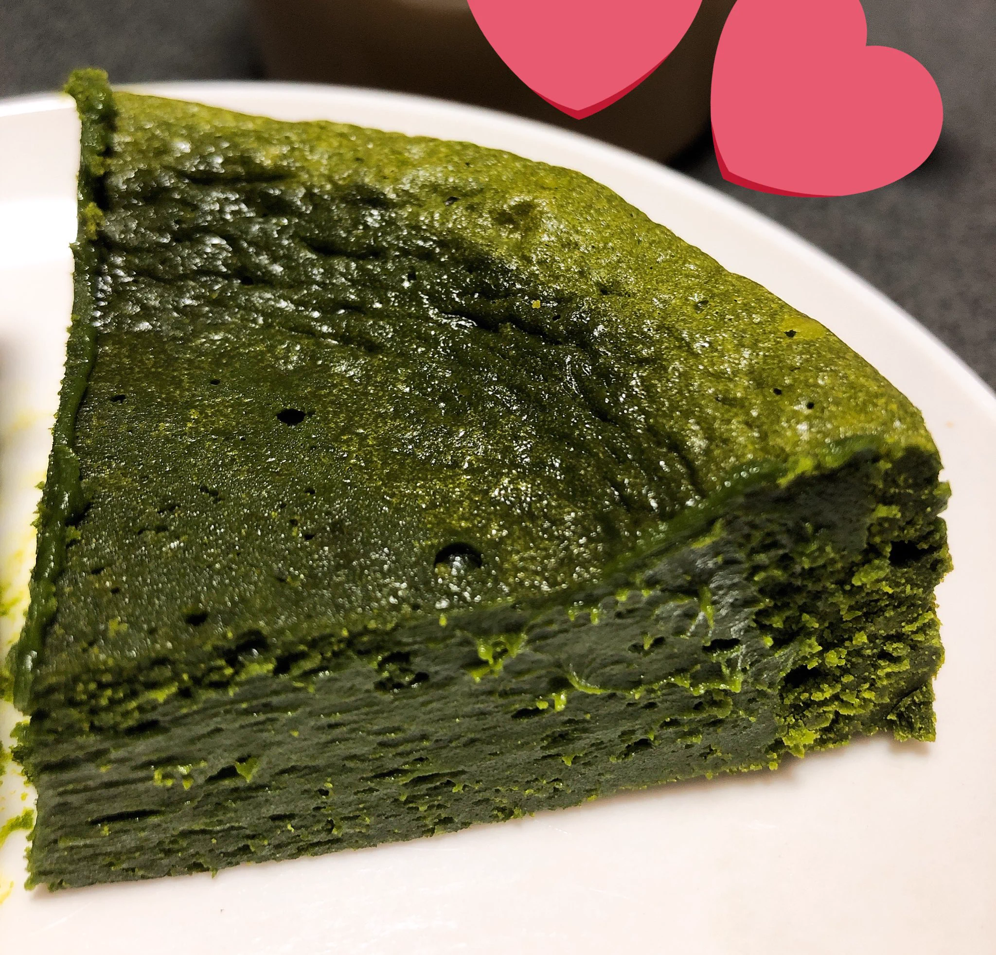 @muni_gurume 抹茶菓子処 ふう さんの大和茶テリーヌとても美味しかったです！ 大和茶テリーヌ/ 