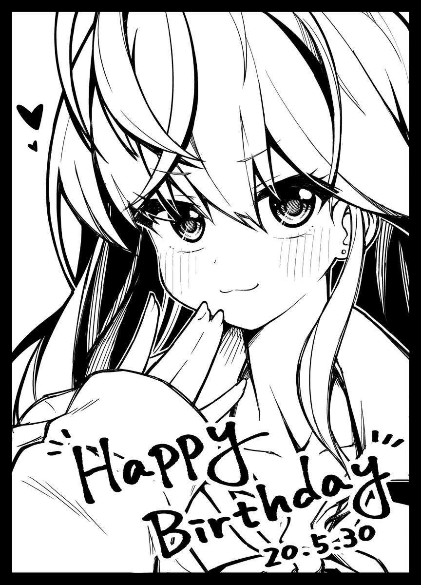 しきにゃん誕生日おめでとぉぉぉ!
相変わらずキミは世界で一番描きにくいキャラだなぁ…でもだいぶ描けるようになったぞ!来年はもっと上手く描けるようになるからな～!
#一ノ瀬志希生誕祭2020 