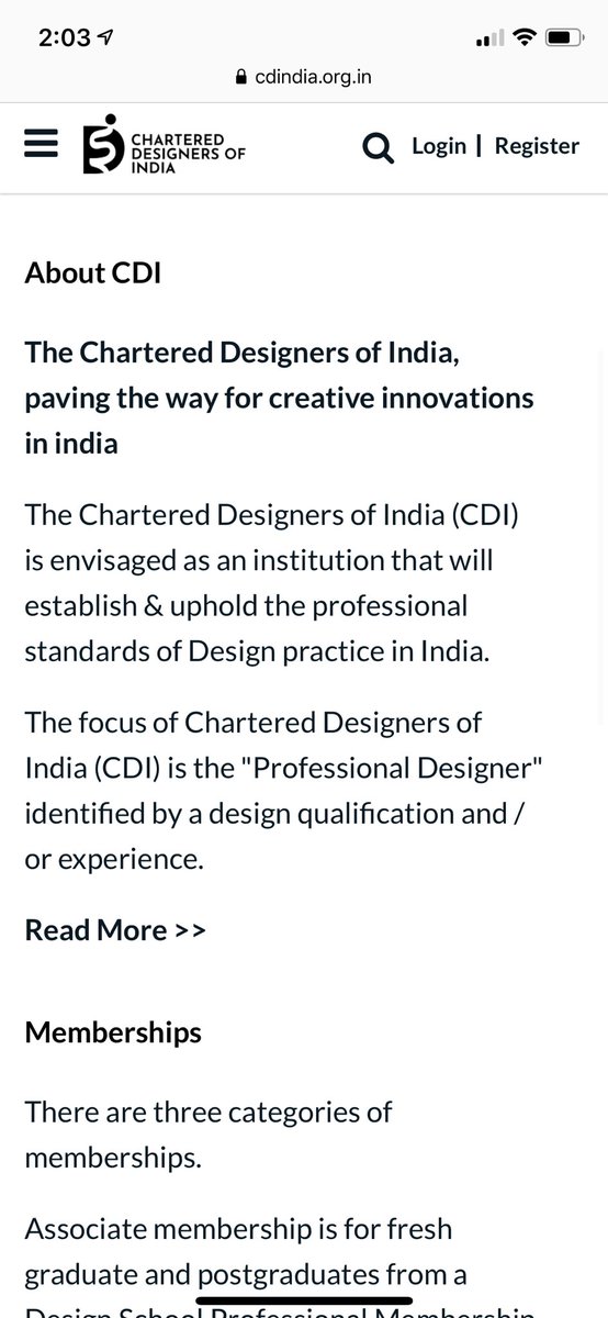 This looks like pure gatekeeing and reeks of license raj. Why would NID do something like this?  https://cdindia.org.in 