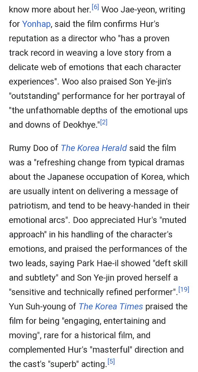 "the last princess" was a box office hit and received widespread recognition . son ye jin was praised for her outstanding performance portraying the last princess of the korean empire . she showcased her emotions and skills very well and people loved her even more for it .