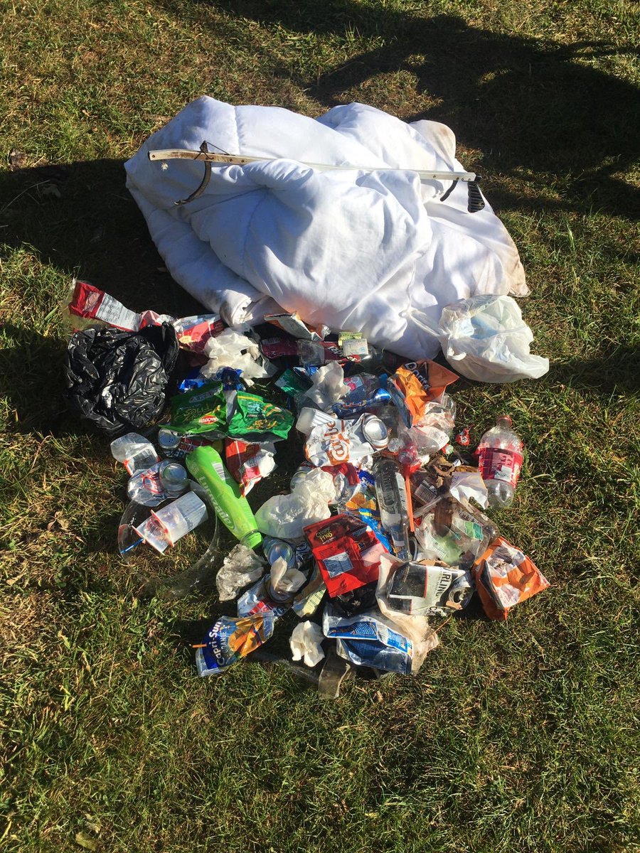 #bbclooknorth Brockadale Nature Reserve between the villages of Little and Kirk Smeaton is a great place to go but being used as a rubbish dump by picnicers. Perhaps you could report on it?