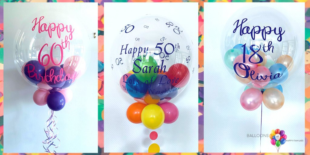 Transparent stuffed Birthday Balloons - perfect for an extra special birthday!✨🎈
#birthdayballoons #balloonart #celebrationballoons #birmingham #hagley #leicester #birminghamballoons #UKGiftAM #UKGiftHour #SmallBizSatUK