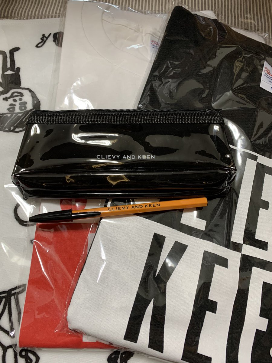 kazneeeee's tweet photo. 届いたＺ‼️
#��ッズ#C&amp;K#ペンケースはおまけ https://t.co/shQNqHvztM
